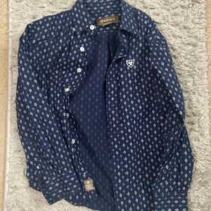 Boys Ariat button down